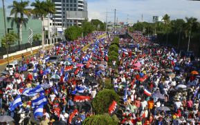 Gigantesca Caminata por la Justicia y la Vida