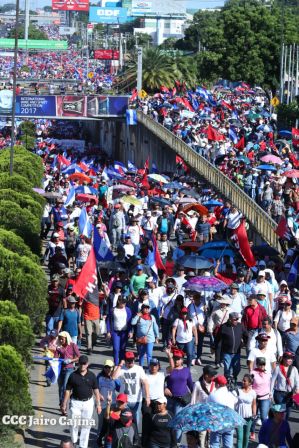 Gigantesca Caminata por la Justicia y la Vida