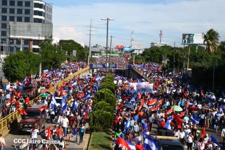 Gigantesca Caminata por la Justicia y la Vida