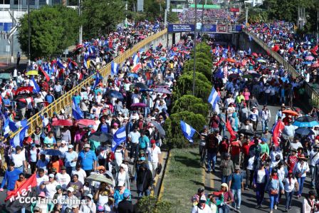 Gigantesca Caminata por la Justicia y la Vida