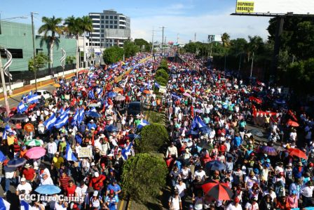Gigantesca Caminata por la Justicia y la Vida