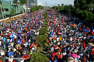 Gigantesca Caminata por la Justicia y la Vida