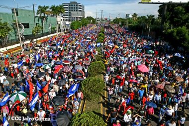 Gigantesca Caminata por la Justicia y la Vida