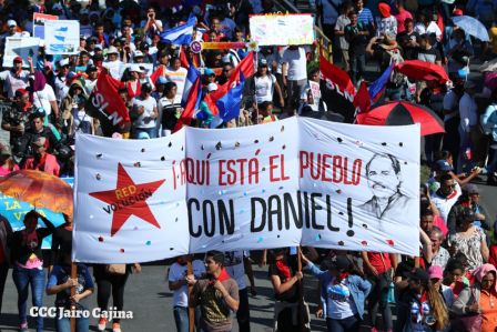 Gigantesca Caminata por la Justicia y la Vida