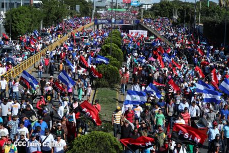 Gigantesca Caminata por la Justicia y la Vida