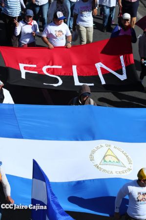 Gigantesca Caminata por la Justicia y la Vida