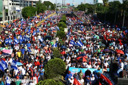 Gigantesca Caminata por la Justicia y la Vida