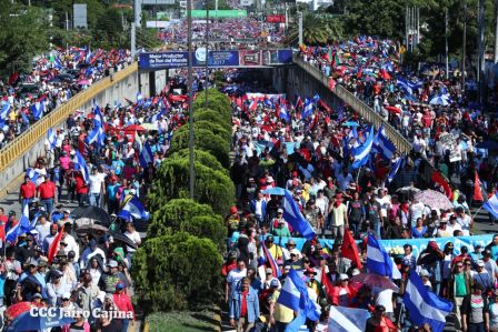 Gigantesca Caminata por la Justicia y la Vida