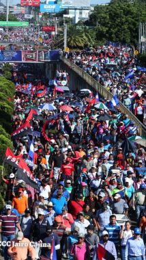 Gigantesca Caminata por la Justicia y la Vida