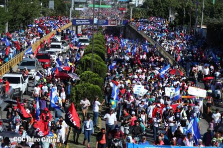 Gigantesca Caminata por la Justicia y la Vida
