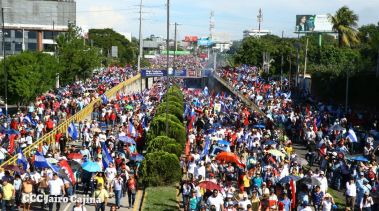 Gigantesca Caminata por la Justicia y la Vida