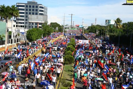 Gigantesca Caminata por la Justicia y la Vida