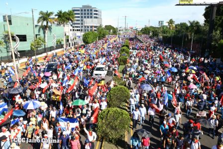 Gigantesca Caminata por la Justicia y la Vida