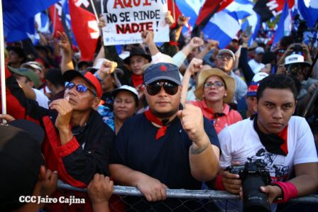 Gigantesca Caminata por la Justicia y la Vida