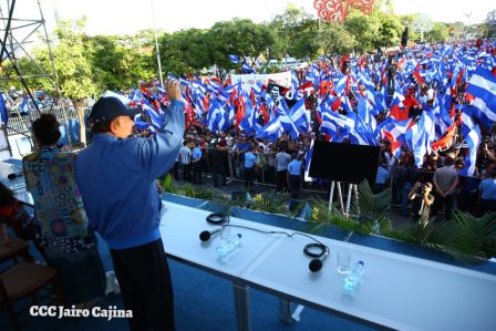 Gigantesca Caminata por la Justicia y la Vida