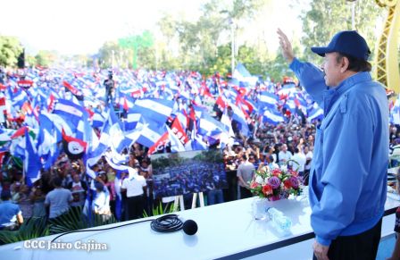 Gigantesca Caminata por la Justicia y la Vida