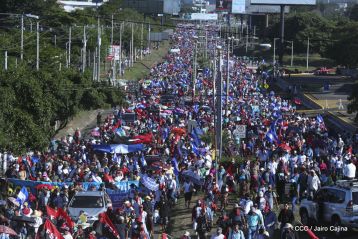 Gigantesca Caminata por la Justicia y la Vida