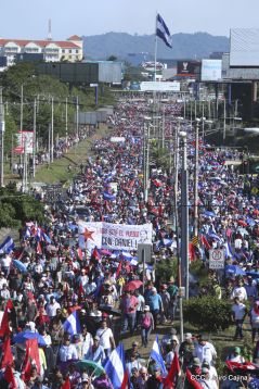 Gigantesca Caminata por la Justicia y la Vida