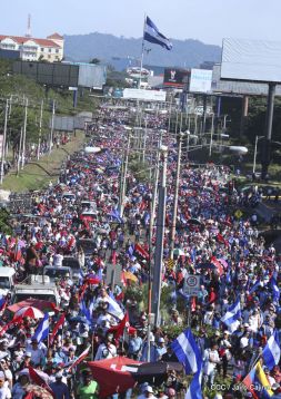 Gigantesca Caminata por la Justicia y la Vida