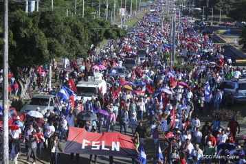 Gigantesca Caminata por la Justicia y la Vida