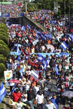Gigantesca Caminata por la Justicia y la Vida