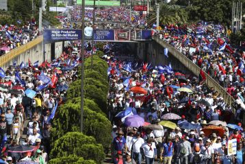 Gigantesca Caminata por la Justicia y la Vida