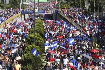Gigantesca Caminata por la Justicia y la Vida