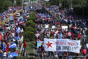 Gigantesca Caminata por la Justicia y la Vida