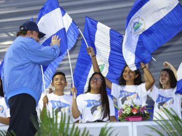 Gigantesca Caminata por la Justicia y la Vida