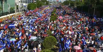Gigantesca Caminata por la Justicia y la Vida