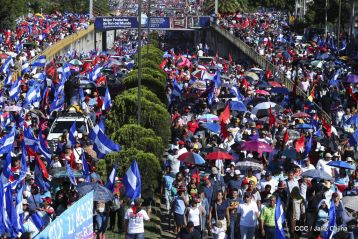 Gigantesca Caminata por la Justicia y la Vida
