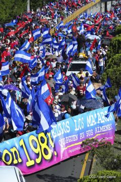 Gigantesca Caminata por la Justicia y la Vida