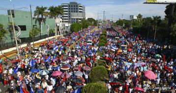 Gigantesca Caminata por la Justicia y la Vida