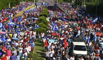 Gigantesca Caminata por la Justicia y la Vida
