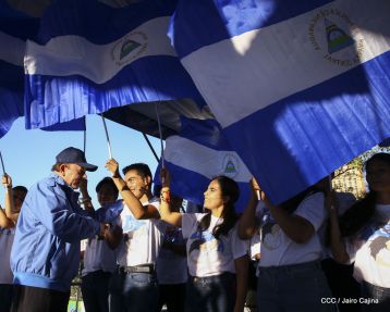 Gigantesca Caminata por la Justicia y la Vida