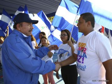 Gigantesca Caminata por la Justicia y la Vida