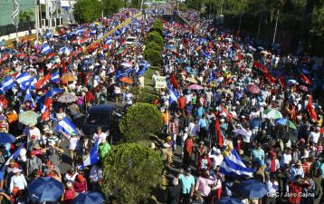 Gigantesca Caminata por la Justicia y la Vida