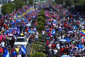 Gigantesca Caminata por la Justicia y la Vida