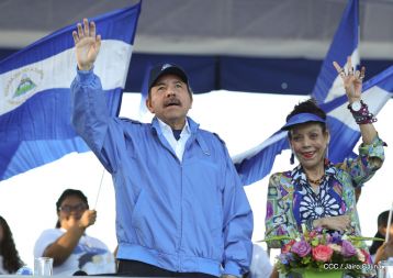 Gigantesca Caminata por la Justicia y la Vida