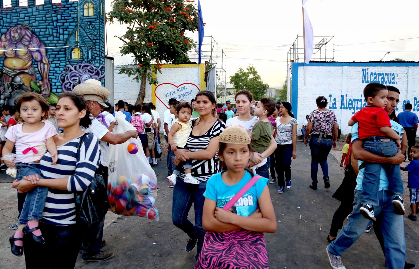 Parque de la Niñez Feliz en Estelí (13 Noviembre 2013)