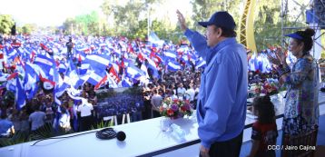 Gigantesca Caminata por la Justicia y la Vida