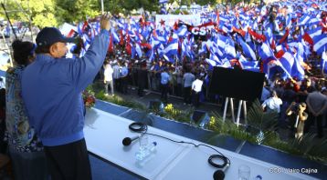 Gigantesca Caminata por la Justicia y la Vida