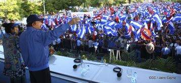 Gigantesca Caminata por la Justicia y la Vida