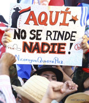 Gigantesca Caminata por la Justicia y la Vida