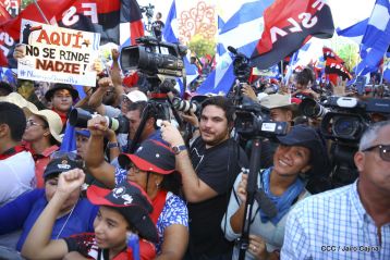 Gigantesca Caminata por la Justicia y la Vida