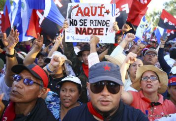 Gigantesca Caminata por la Justicia y la Vida