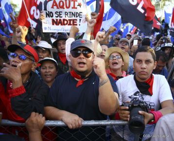 Gigantesca Caminata por la Justicia y la Vida