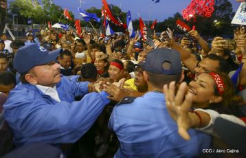 Gigantesca Caminata por la Justicia y la Vida