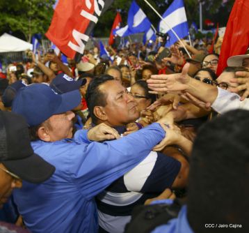 Gigantesca Caminata por la Justicia y la Vida