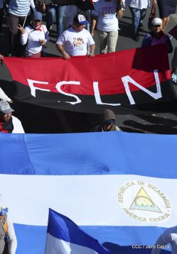 Gigantesca Caminata por la Justicia y la Vida